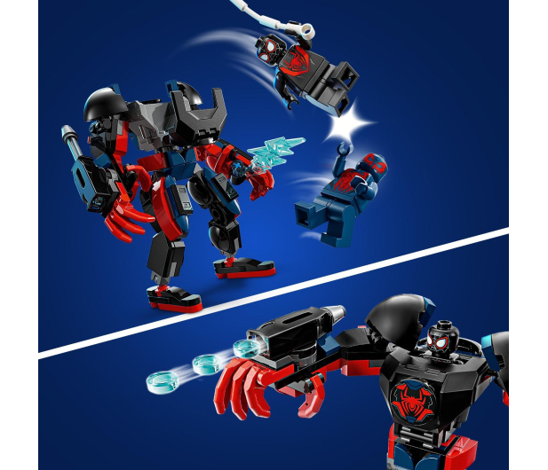 LEGO Marvel 76337 Miles Morales kontra Spider-Man 2099 - 1473562 - zdjęcie 8
